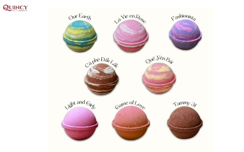 Bath bomb là gì? Cách sử dụng bath bomb đúng 11 cách sử dụng bath bomb đúng