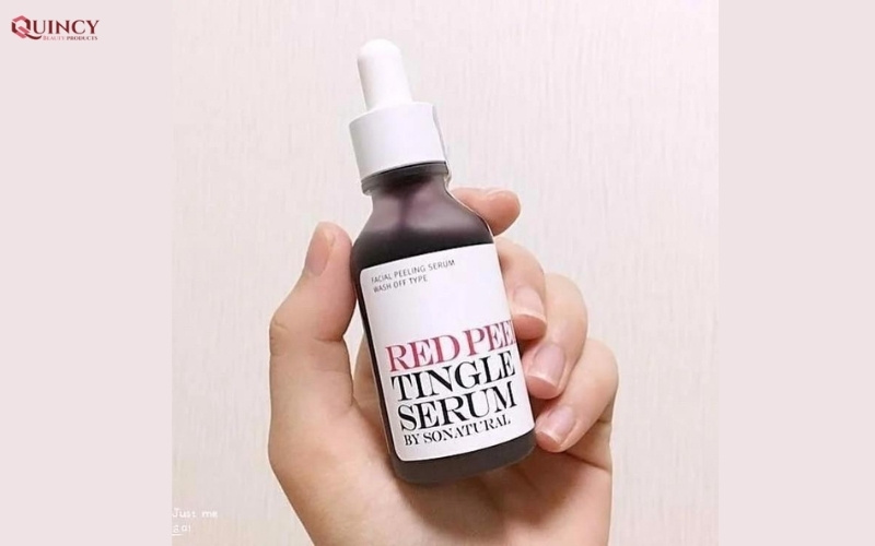 #1 Cách sử dụng Red Peel Tingle Serum hiệu quả 9 cách sử dụng red peel tingle serum hiệu quả