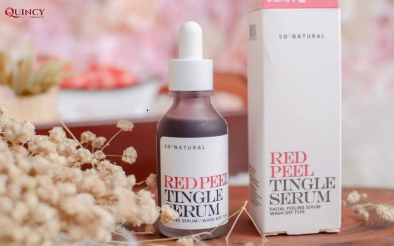 #1 Cách sử dụng Red Peel Tingle Serum hiệu quả 6 cách sử dụng red peel tingle serum hiệu quả
