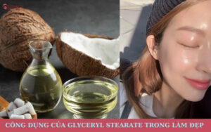 Công dụng của Glyceryl Stearate trong làm đẹp