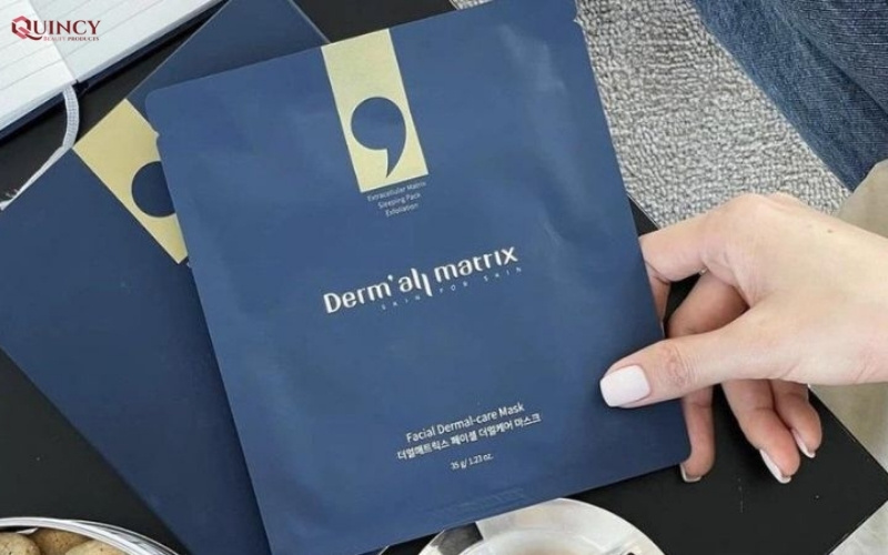 Đánh giá mặt nạ Derm All Matrix 5 mặt nạ derm all matrix