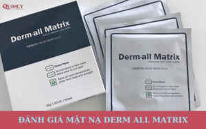 mặt nạ derm all matrix