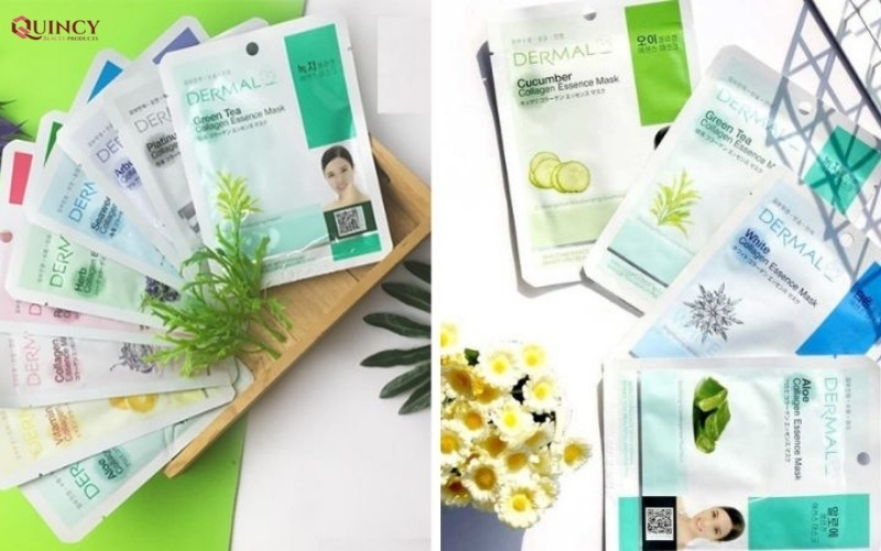 các loại mặt nạ giấy bán chạy nhất trên thị trường