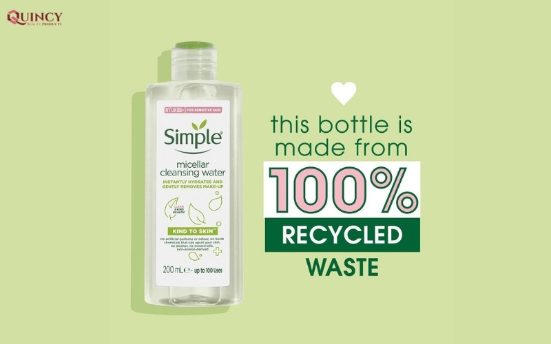 Nước tẩy trang Simple