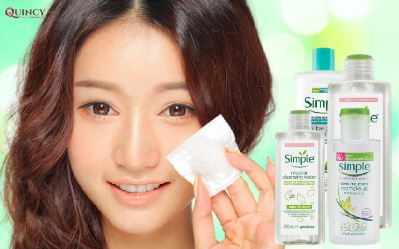 Nước tẩy trang Simple