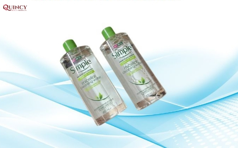 Nước tẩy trang Simple