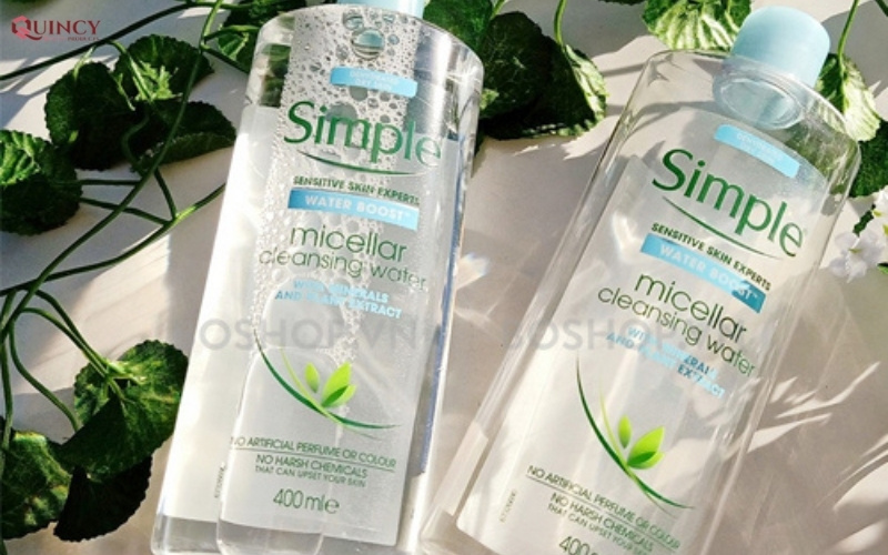 Nước tẩy trang Simple