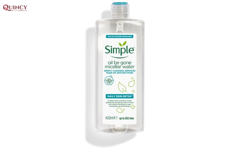 Nước tẩy trang Simple