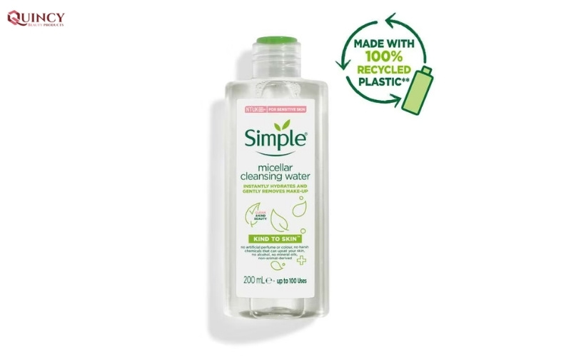 Nước tẩy trang Simple