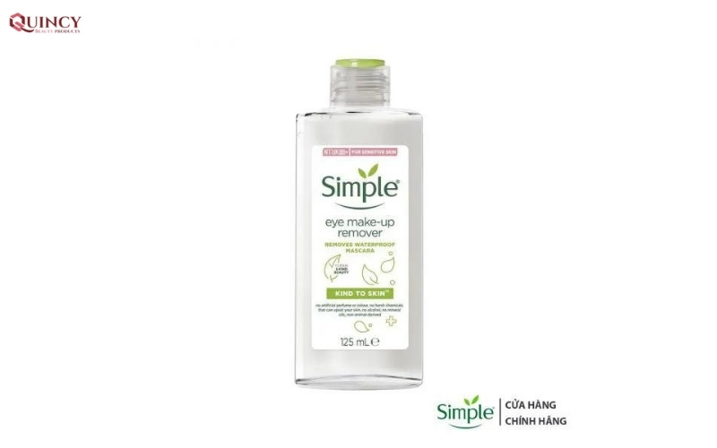 Nước tẩy trang Simple 
