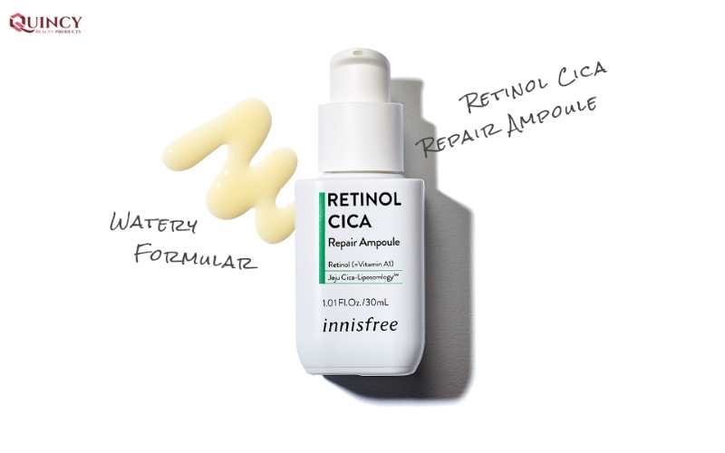 Retinol cica từ Innisfree dùng có hiệu quả không