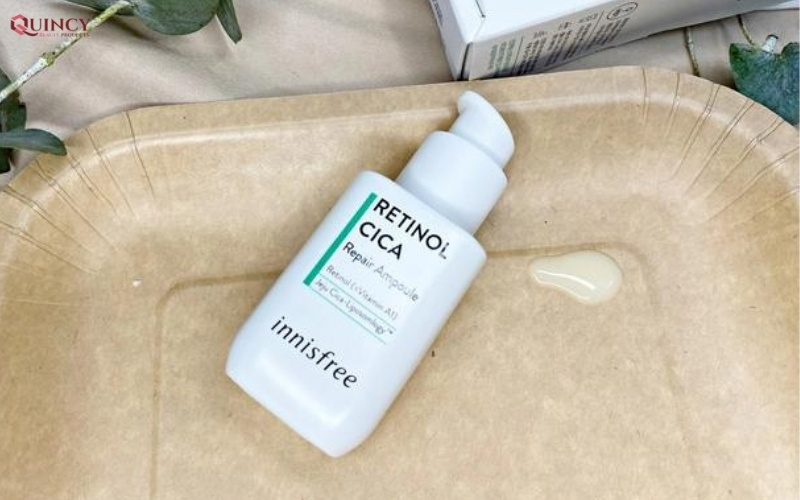 Retinol cica từ Innisfree dùng có hiệu quả không