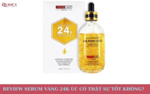 review serum vàng 24k úc có thật sự tốt