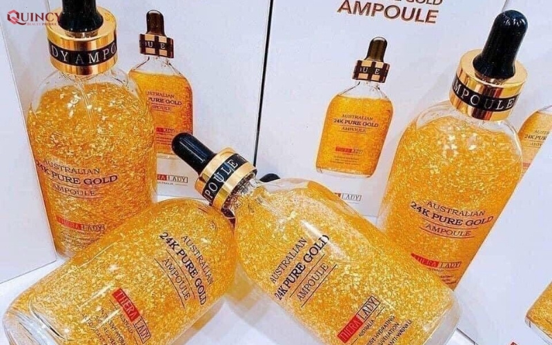 Review serum vàng 24k Úc có thật sự tốt 11 review serum vàng 24k úc có thật sự tốt