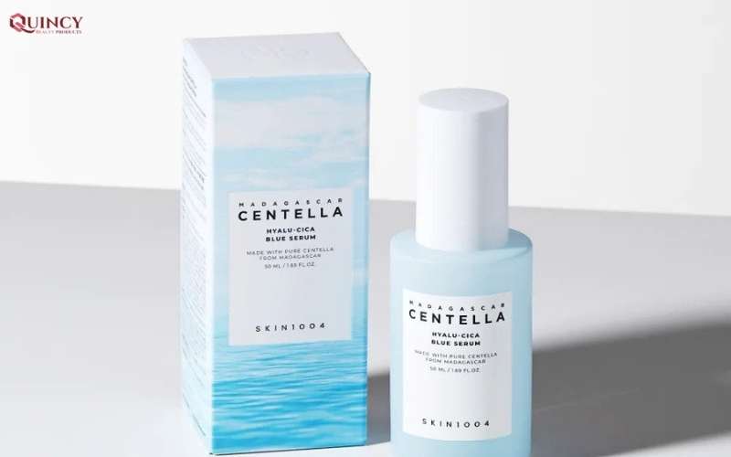 Review chi tiết serum Centella tinh chất rau má Skin 1004 mẫu mới 9 serum Centella tinh chất rau má Skin 1004 mẫu mới