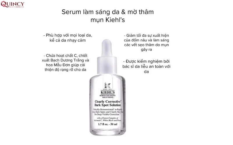 Serum giảm thâm mụn