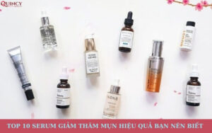 Serum giảm thâm mụn
