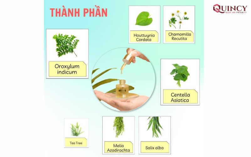 Serum trị mụn tại Huế hiệu quả, sạch mụn 100% 15 Da khỏe mạnh, đẩy lùi lão hóa
