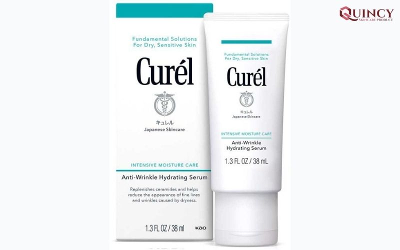 Top các loại Serum trị mụn Vĩnh Long xịn sò, chất lượng cao 15 Curél Anti-Wrinkle Hydrating Serum