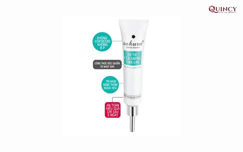 Top các loại Serum trị mụn Vĩnh Long xịn sò, chất lượng cao 17 Serum Sakura - Trị mụn tốt nhất