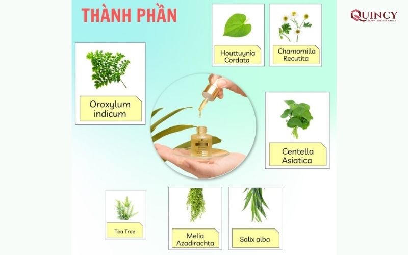 Serum trị mụn Vĩnh Phúc trắng da, mờ thâm, se khít lỗ chân lông 18 Tác dụng của serum Doctor Care và thành phần