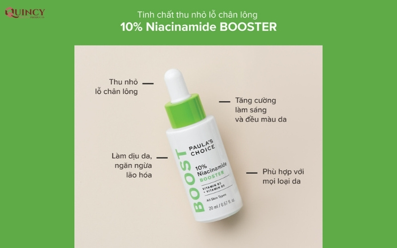 Serum Niacinamide dưỡng da