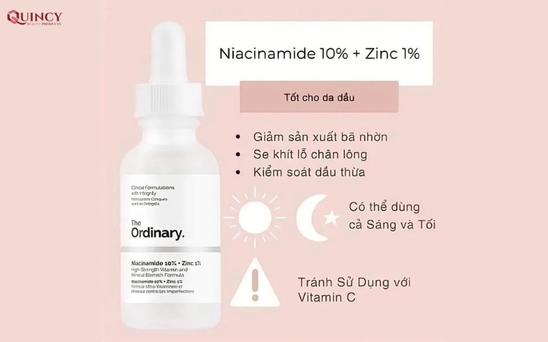 Serum Niacinamide dưỡng da