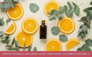 serum vitamin c là gì