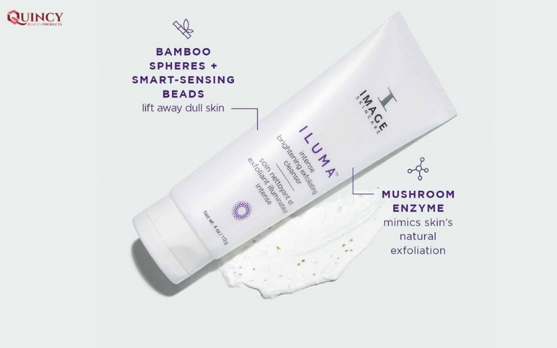 Sữa rửa mặt tẩy tế bào chết