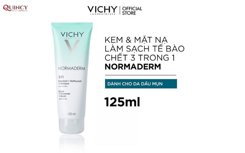 Sữa rửa mặt tẩy tế bào chết