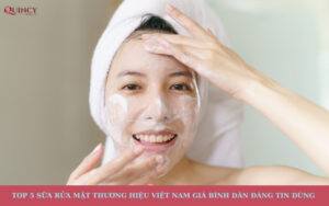 sữa rửa mặt thương hiệu việt nam giá bình dân