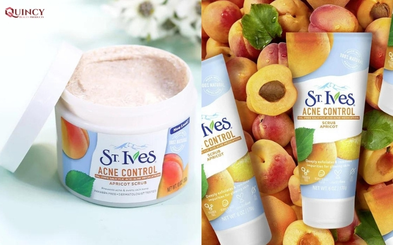 Liệt kê 9 loại tẩy da chết St.Ives được đánh giá hiệu quả nhất 15 tẩy da chết St.Ives