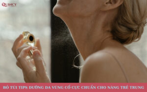 Tips duõng da vùng cổ