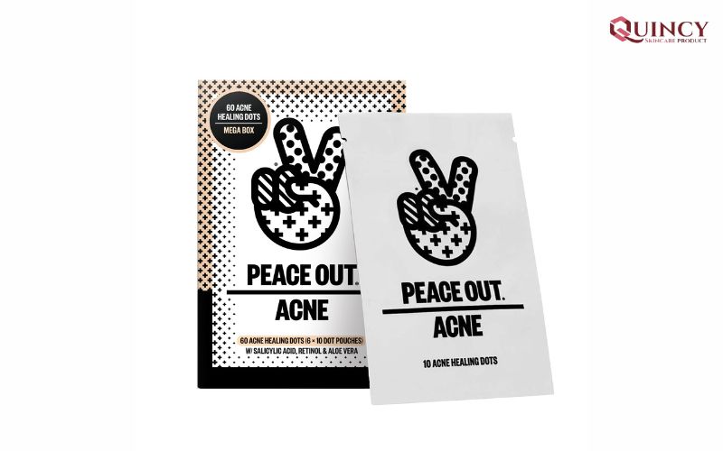 TOP 10 loại keo dán mụn hiệu quả 15 TOP 10 loại keo dán mụn hiệu quả - Peace Out Acne Healing Dots