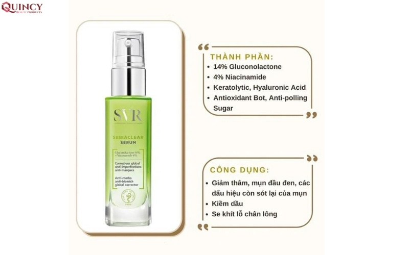 Vì sao nên dùng serum trị mụn cho da mụn? 13 Vì sao nên dùng serum trị mụn cho da mụn