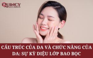 Cấu Trúc của Da và Chức Năng của Da: Sự Kỳ Diệu lớp bao Bọc