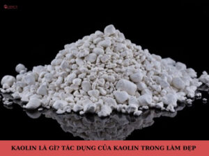 Kaolin là gì