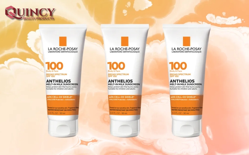 La Roche-Posay Anthelios Melt-in Milk Sunscreen SPF 100 - Kem Chống Nắng Phổ Biến Tốt Nhất Hiện Nay