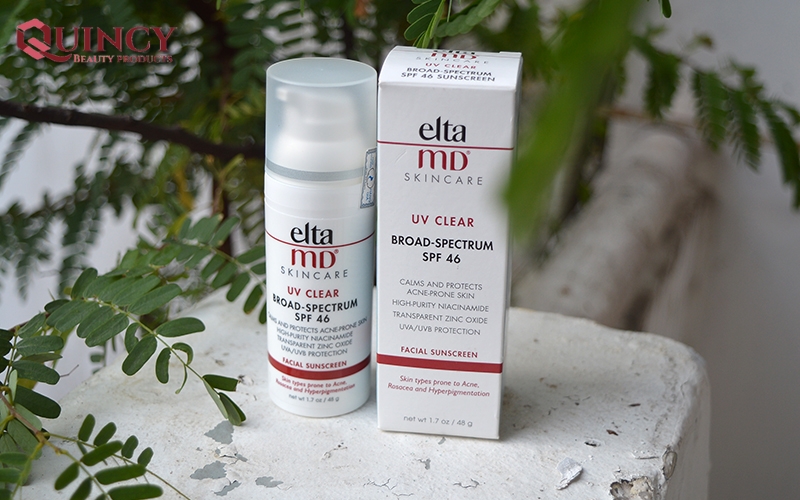 EltaMD UV Clear Broad-Spectrum SPF 46 - Kem Chống Nắng Phổ Biến Tốt Nhất Hiện Nay