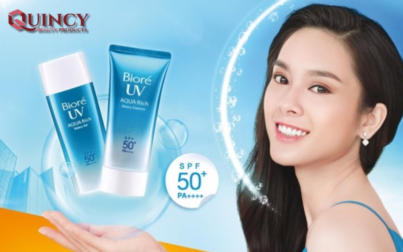 Biore UV Aqua Rich Watery Essence SPF 50+ - Kem Chống Nắng Phổ Biến Tốt Nhất Hiện Nay