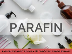 parafin trong mỹ phẩm