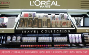 Serum L'Oreal có bao nhiêu loại