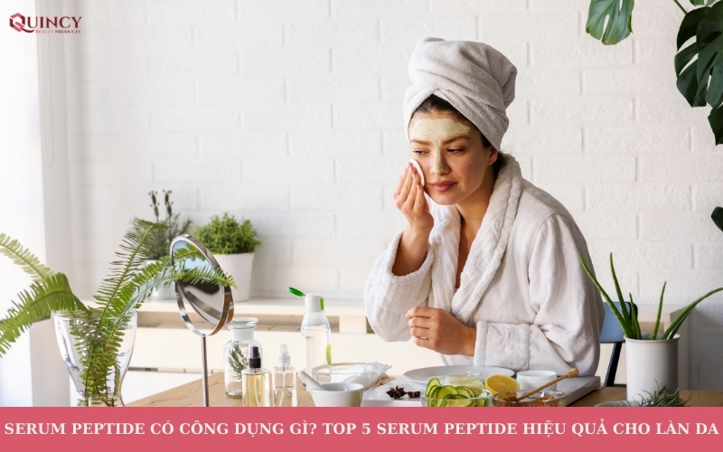 Serum peptide có công dụng gì