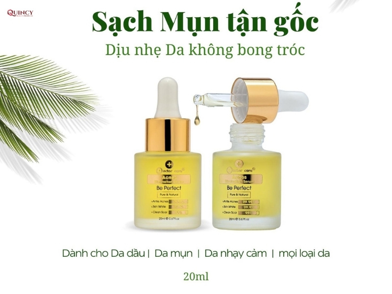 Top 25 serum trị mụn hiệu quả đang được chuyên gia tin dùng 27 serum trị mụn