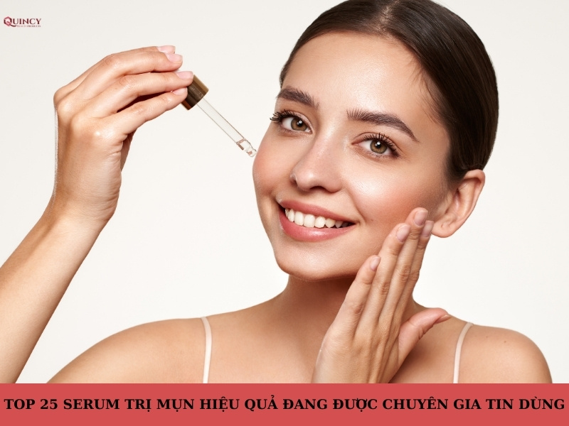 serum trị mụn