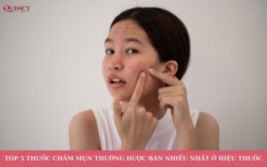 thuốc chấm mụn