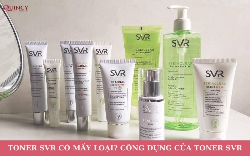 Toner SVR có mấy loại 