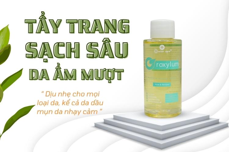 Nuoc tay trang Oroxylum Doctor care 3