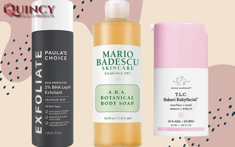 Cách Chăm sóc Da bằng Beta Hydroxy Acid BHA là gì?