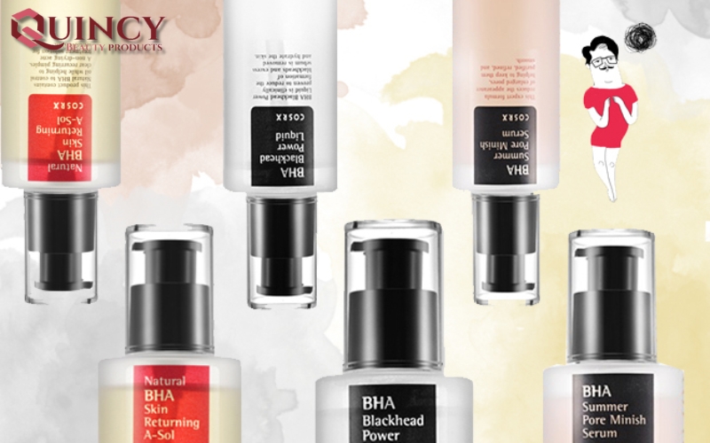 Tác dụng và Ứng dụng của Beta Hydroxy Acid BHA là gì trong chăm sóc da